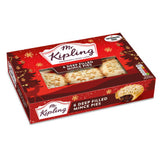 Mr Kipling deep filled mince pies 6 pack - British product