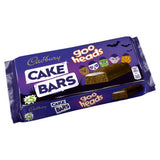 Cadbury Halloween Goo Heads cake bars 5 pack - British product
