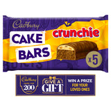 Cadbury Crunchie Chocolate Cake Bars GOODS ASDA   