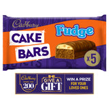 Cadbury Fudge Chocolate Cake Bars GOODS ASDA   