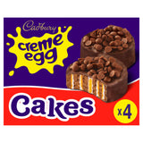 Cadbury Creme Egg Easter cakes 4 pack, imported from the UK