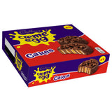 Cadbury Creme Egg Easter cakes 4 pack, imported from the UK