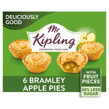 Mr Kipling 6 Bramley Apple Pies GOODS ASDA   