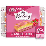 Mr Kipling 6 Angel Slices with Raspberries GOODS ASDA   