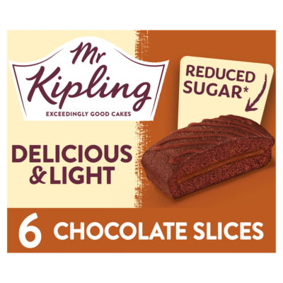Mr Kipling 6 Chocolate Slices