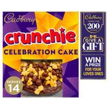 Cadbury Crunchie Celebration Cake GOODS ASDA   