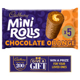 Cadbury 5 Chocolate Orange Mini Rolls GOODS ASDA   