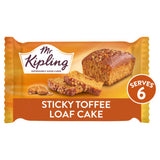 Mr Kipling Sticky Toffee Loaf Cake 220g - British product