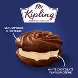 Mr Kipling Cookies & Cream Viennese Whirls 4 pack (British brand)