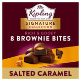 Mr Kipling salted caramel brownie bites 8 pack - British product