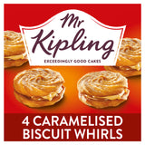 Mr Kipling Caramelised Biscuit Viennese Whirls 4 pack (British brand)