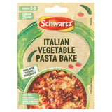 Schwartz Italian Vegetable Pasta Bake mix 20g - British product