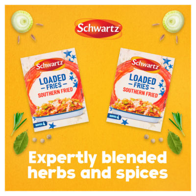 Schwartz southern fried seasoning mix 20g (British brand)