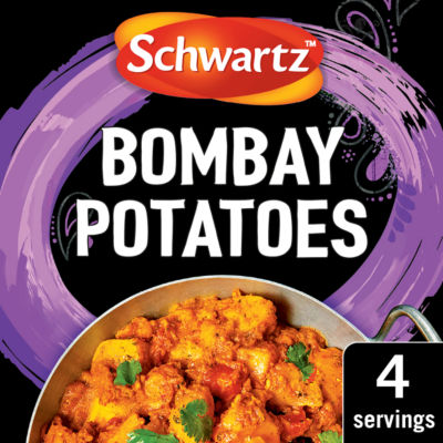 Schwartz Bombay Potatoes recipe mix 33g - British product