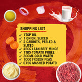 Schwartz Cottage Pie mix 38g - British product