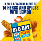 Old Bay seasoning lemon & herb 75g, imported from the UK
