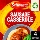 Schwartz Sausage Casserole Recipe Mix GOODS ASDA   