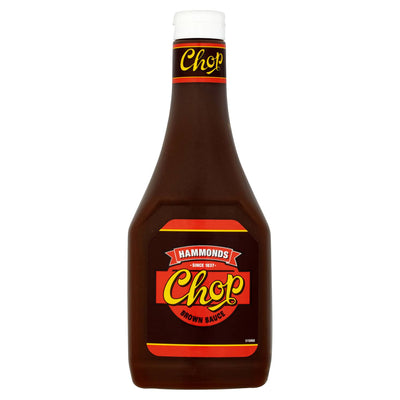 ASDA Hammonds of Yorkshire Chop Brown Sauce 698g- Buy online at McGrocer