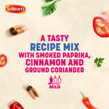 Schwartz Smoky Meatball Stew recipe mix 30g (British brand)