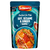 Schwartz Dark Soy Sesame Ginger sauce 300g, imported from the UK