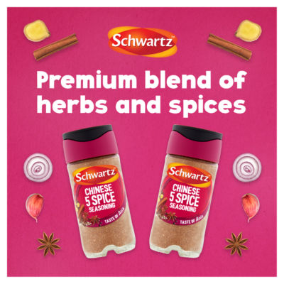 Schwartz Perfect Shake Chinese 5 Spice Seasoning