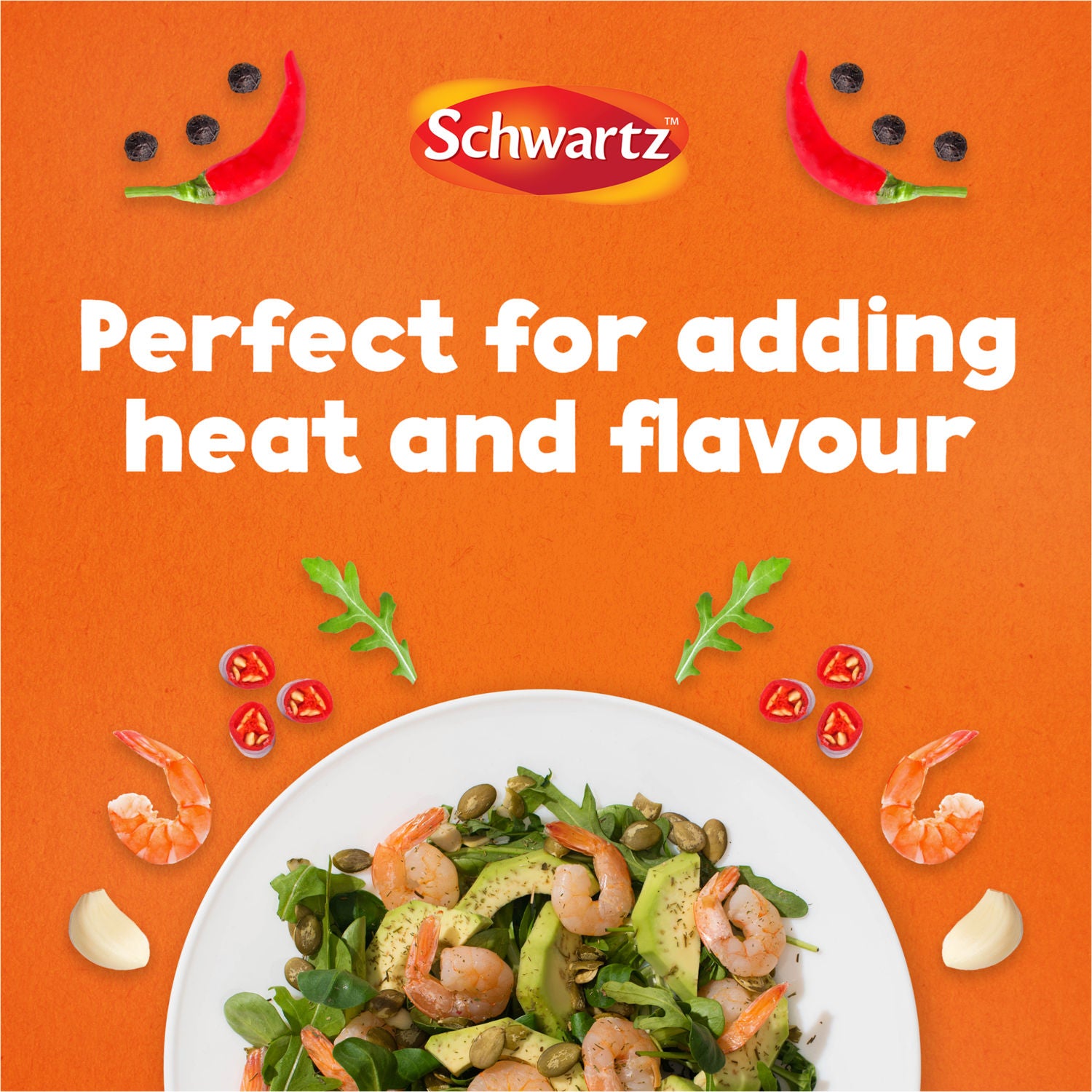 Schwartz Birds Eye Chillies 11g dried whole (British brand)