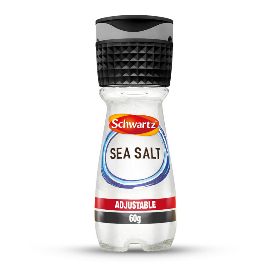 Schwartz Adjustable Grinder Sea Salt GOODS ASDA   