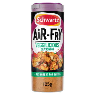 Schwartz Air Fryer Vegetable Seasoning 125g, UK version