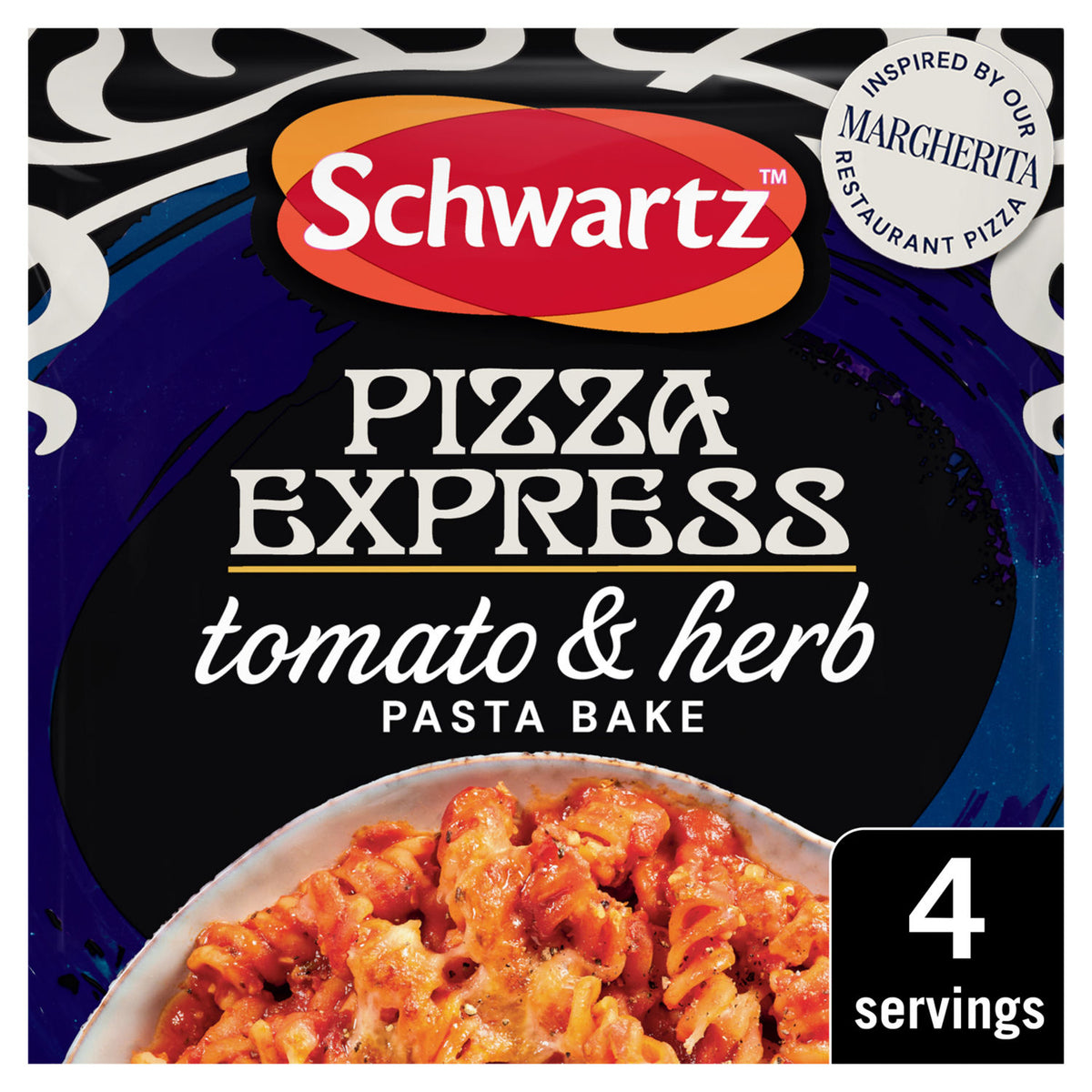 Schwartz Pizza Express Tomato & Herb Pasta Bake 32g, UK version