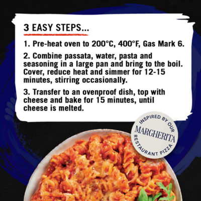 Schwartz Pizza Express Tomato & Herb Pasta Bake 32g, UK version