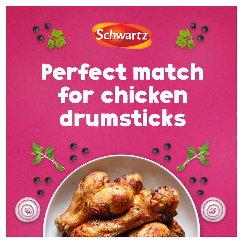 Schwartz paprika and onion chicken seasoning 50g (British brand)