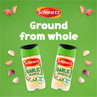 Schwartz garlic granules 50g (British brand)