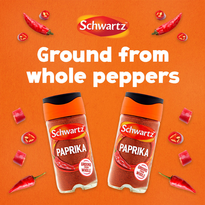 Schwartz paprika spice 40g (British brand)