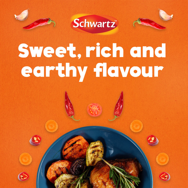 Schwartz paprika spice 40g (British brand)
