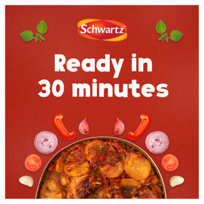 Schwartz Cajun chicken seasoning mix tray bake 30g (British brand)