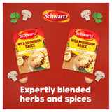 Schwartz wild mushroom sauce mix 30g - British product