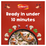 Schwartz wild mushroom sauce mix 30g - British product