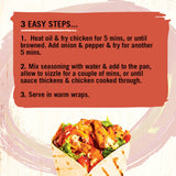 Schwartz Wrap It Smokehouse BBQ recipe mix 30g (British brand)