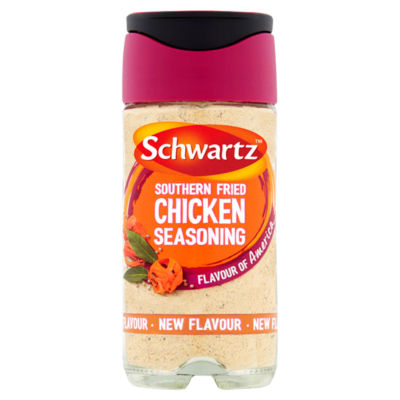 Schwartz southern fried chicken seasoning mix 55g (British brand)