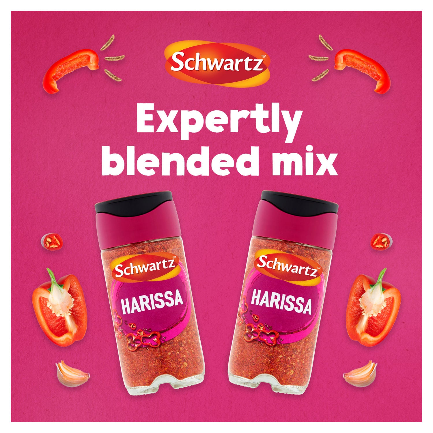Schwartz Harissa Seasoning 48g (British brand)