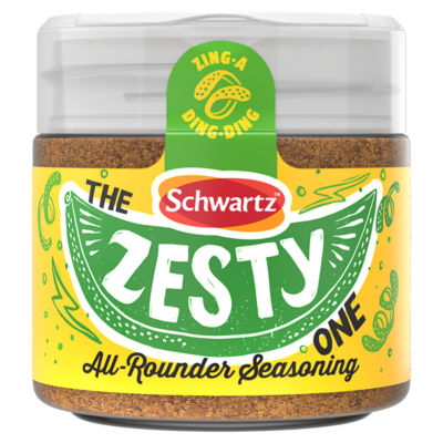 Schwartz Zesty All Rounder seasoning 100g, UK version