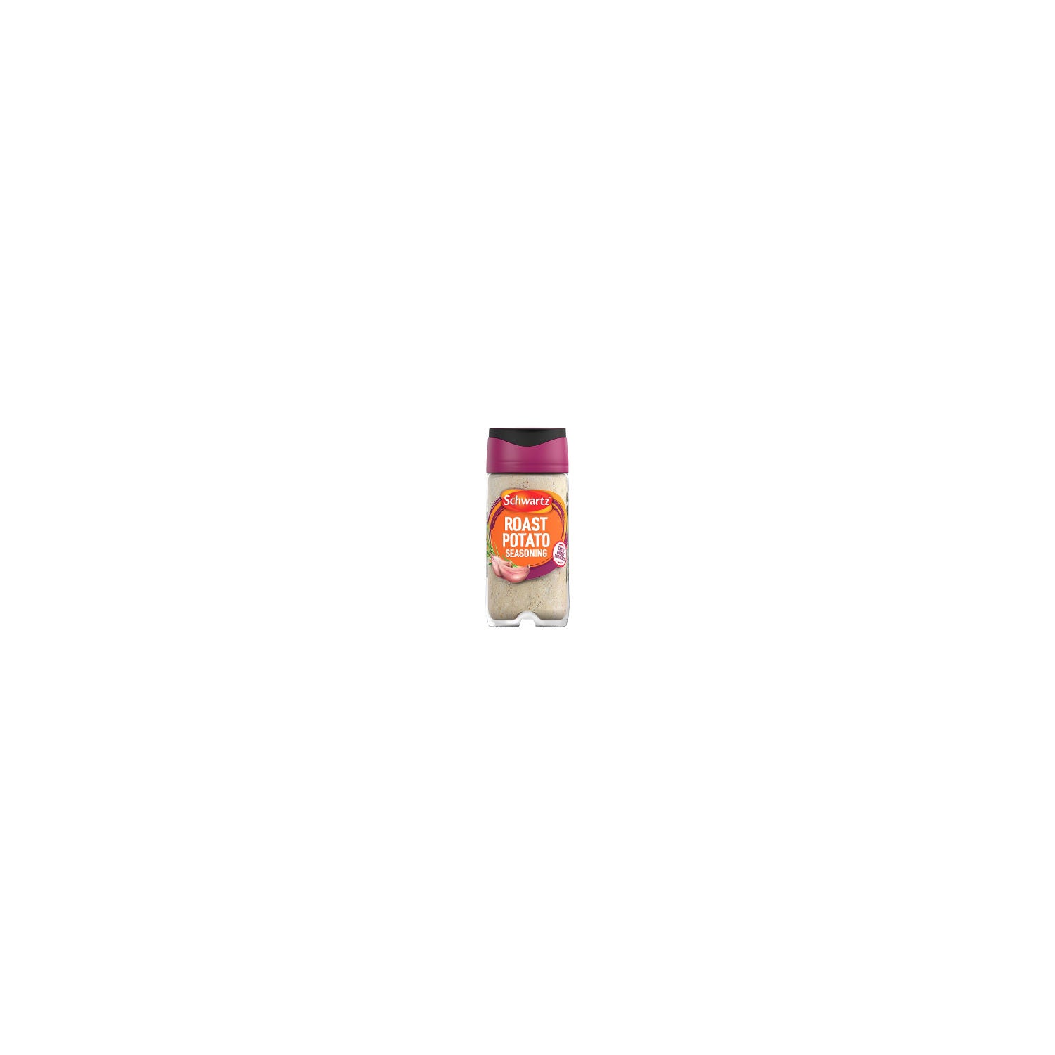 Schwartz roast potato seasoning 60g jar, imported from the UK