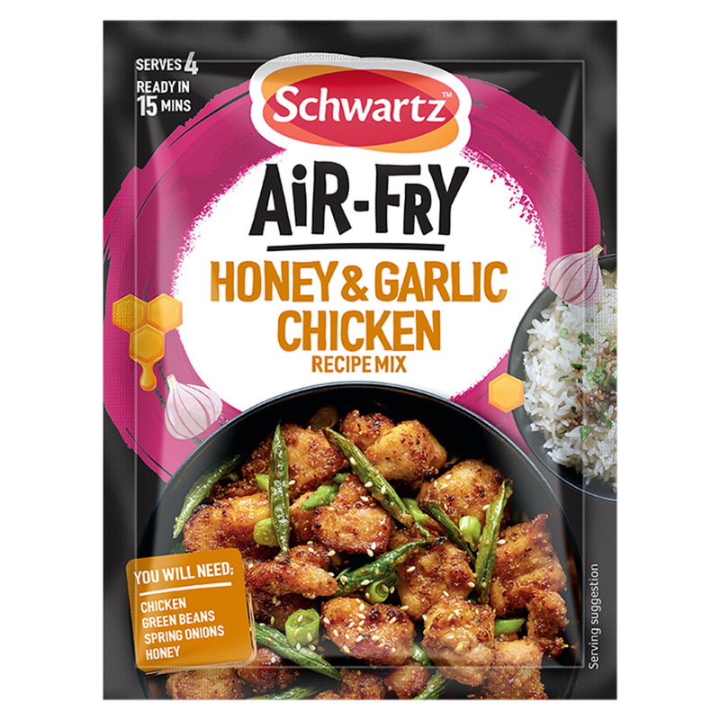 Schwartz air fryer honey garlic recipe mix 30g (British brand)