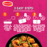 Schwartz air fryer honey garlic recipe mix 30g (British brand)