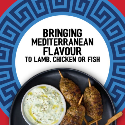 Schwartz Greek seasoning rub 24g, imported from the UK
