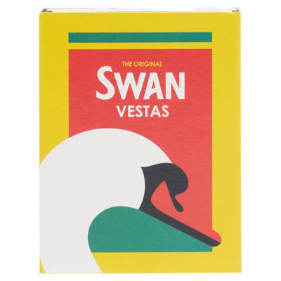 Swan The Original Vestas Sicherheitsstreichhölzer