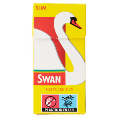 Swan Slim Filter Tips 102 Raucherzubehör