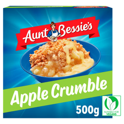 Aunt Bessie's Apple Crumble 500g - British product