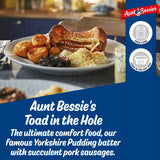 Aunt Bessie's Toad In The Hole ready meal 190g - British product