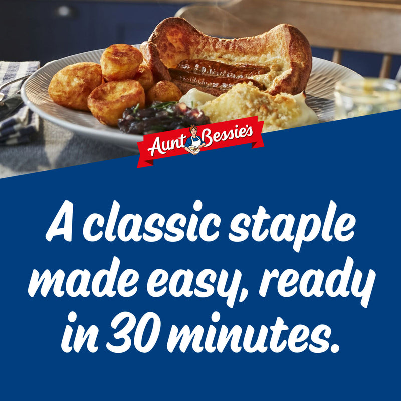 Aunt Bessie's Toad In The Hole ready meal 190g - British product